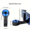 1pc Adjustable Car Seat Phone Holder with Headrest Mount - Durable ABS Material, Waterproof, Auto Vehicle Compatible, Secure Grip for Road Trips