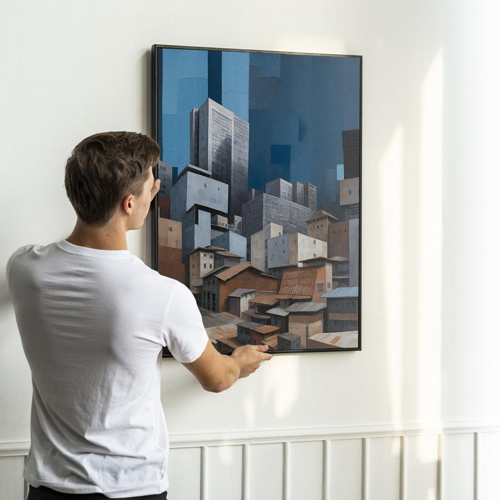 Poster In Frame Buildings Architecture