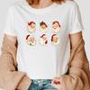 Retro Santa Christmas Tshirt Christmas Santa Shirt Retro Santa Shirt Gift for Women Women Gift for Christmas Christmas Gift