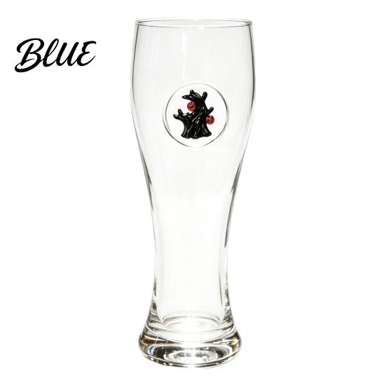 Handheld Slimming Shape Cup 400ML Beer Glass Spooky Pumpkin Ghost Black Cat Halloween Durable Thick Glass Tumbler Cup Holiday Tall Glassware