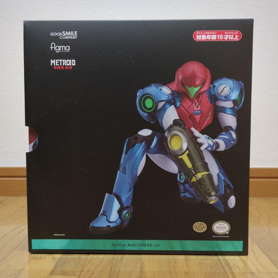 

[USED] Rare and beautiful Metroid Dread figma / METROID DREAD