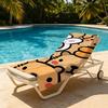 Animal c-capybara Towel Beach Blanket Towel  For Travel Gym Shower Luxury Lightweight Camping Pool hot
