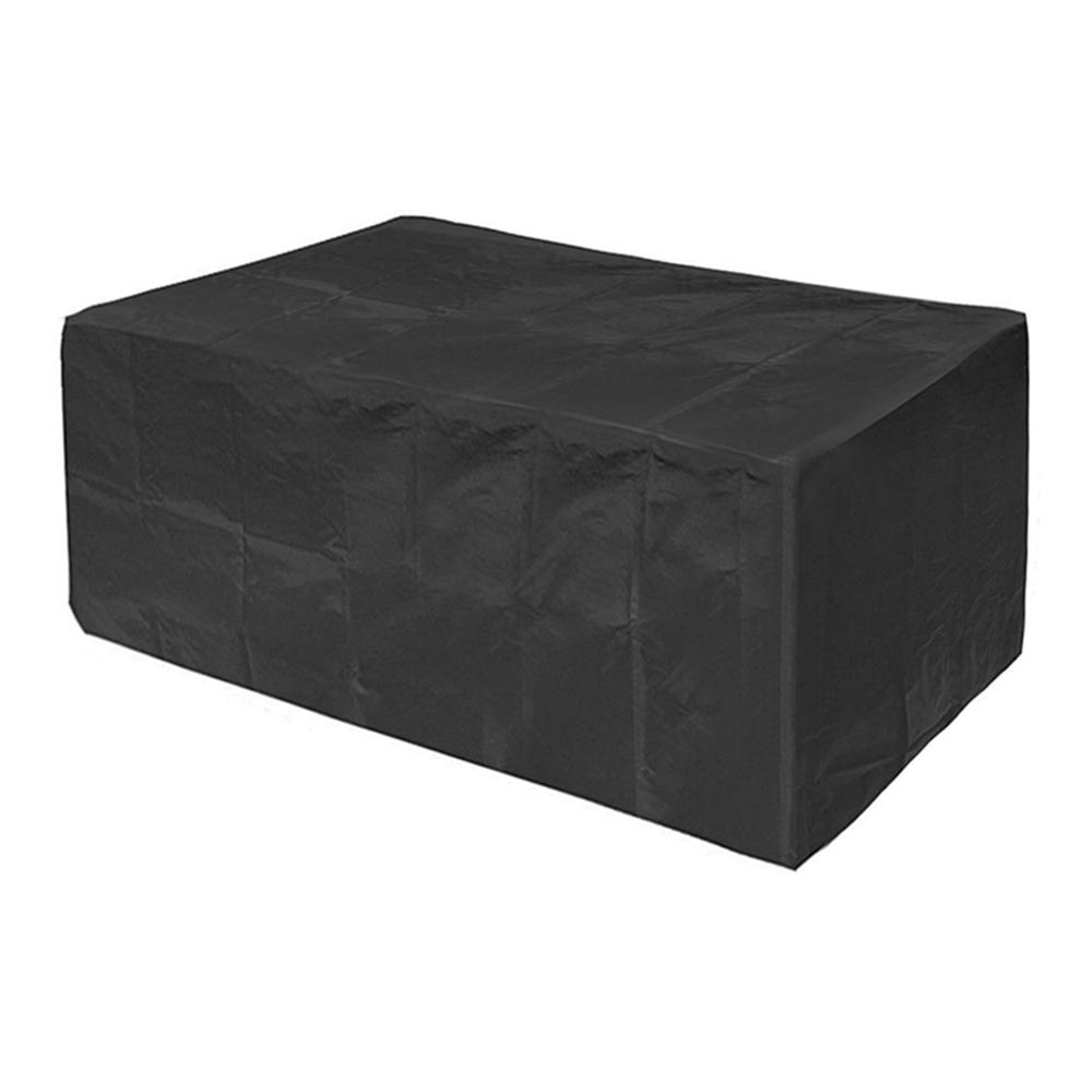 

420D Waterproof Patio Furniture Covers Dust Proof Anti-UV Outdoor Rectangular Table Cover 120x120x74cm