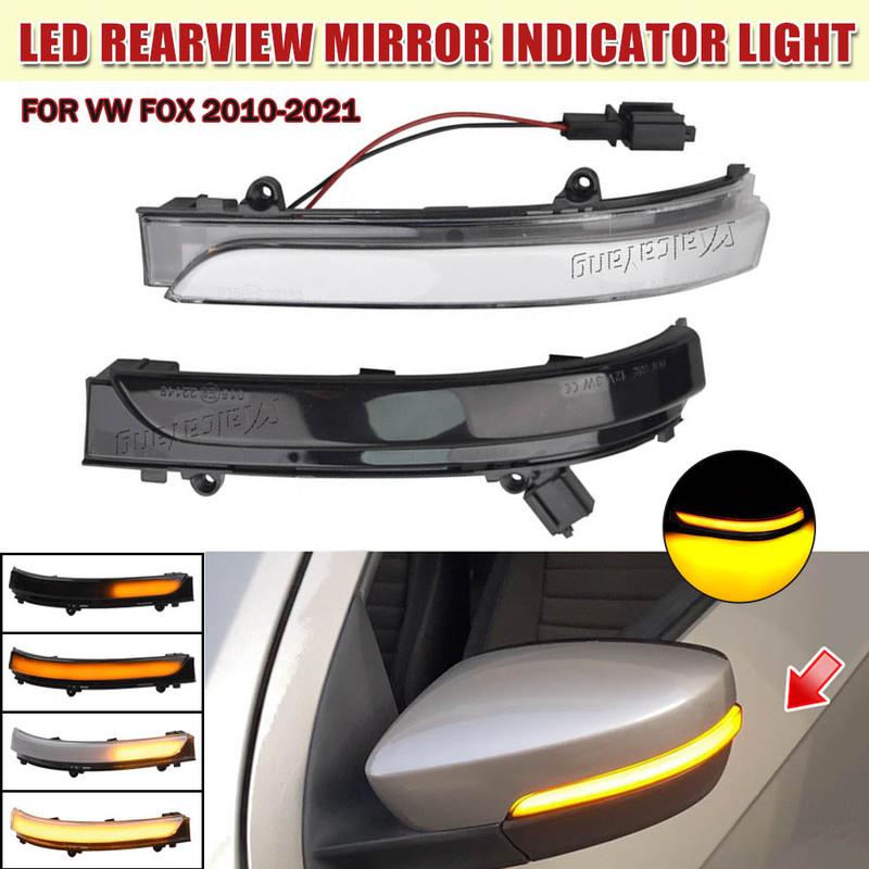 For VW Volkswagen Jetta Mk6 SE 2011 2012 2012 2013 2014 2015 2016 2017 2018 Dynamic Side Mirror LED Sequential Indicator Light
