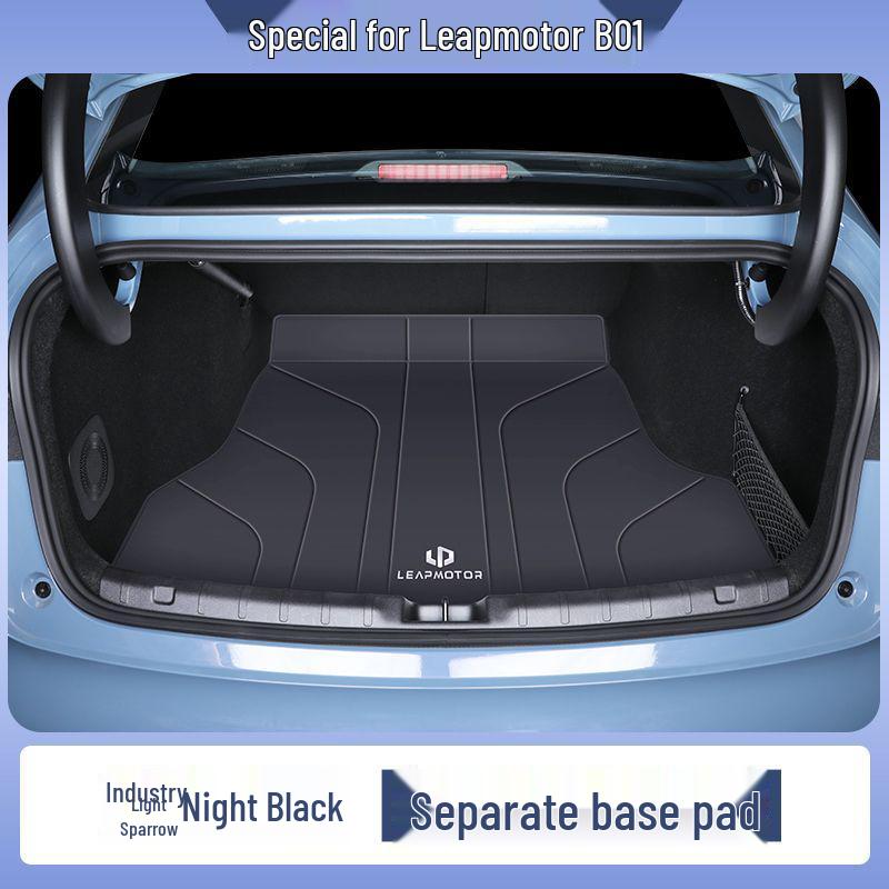 

Leapmotor B01 Trunk Mat Surround - Car Interior Accessory Leapmotor B01 [Trunk Left Side without Speaker]