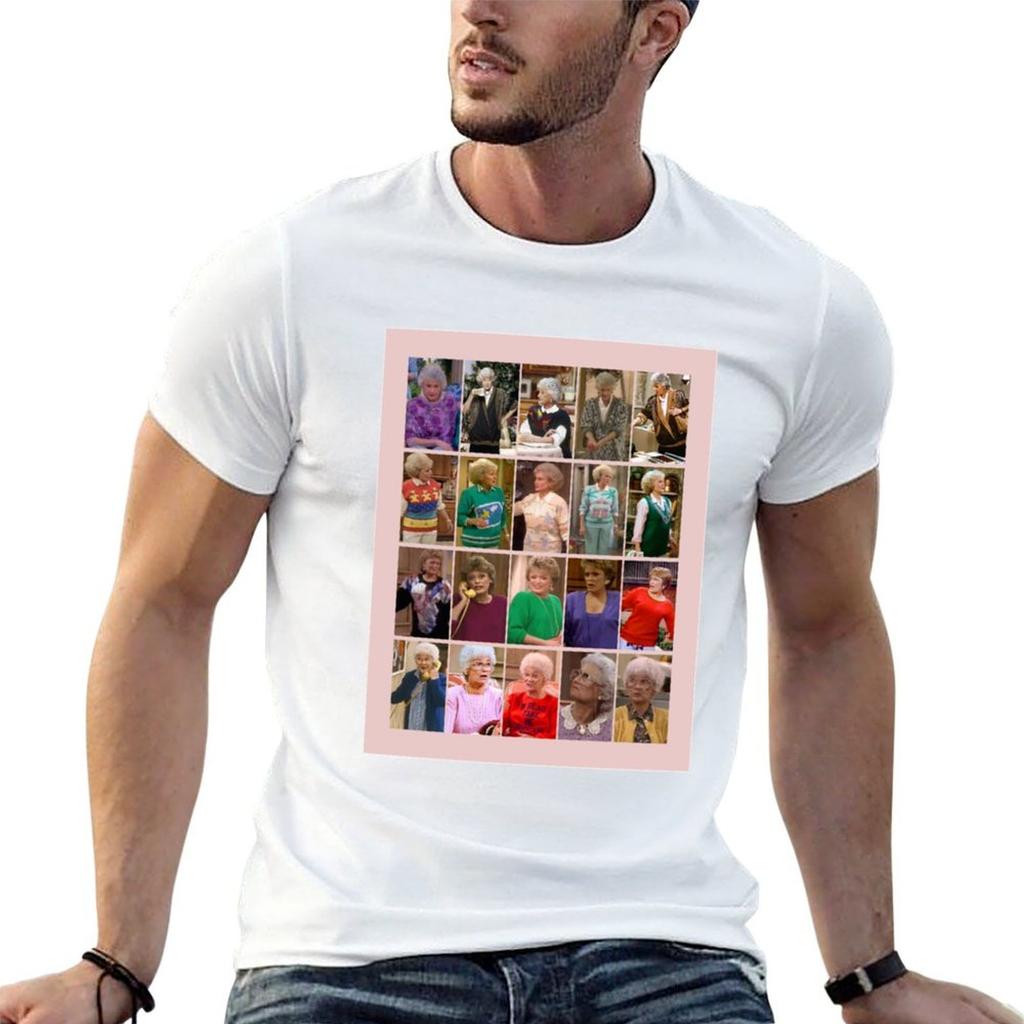 Golden Girls Sweater Season Classic Tshirt Printed T Shirts For Unisex Essential T Shirt Unisex Tshirt Tshirt