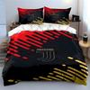 Diagonal lines, Juventus logo. Bedding sets Duvet cover sets Duvet covers Pillowcases(1 * Duvet Cover 2 * Pillowcases without duvet insert)