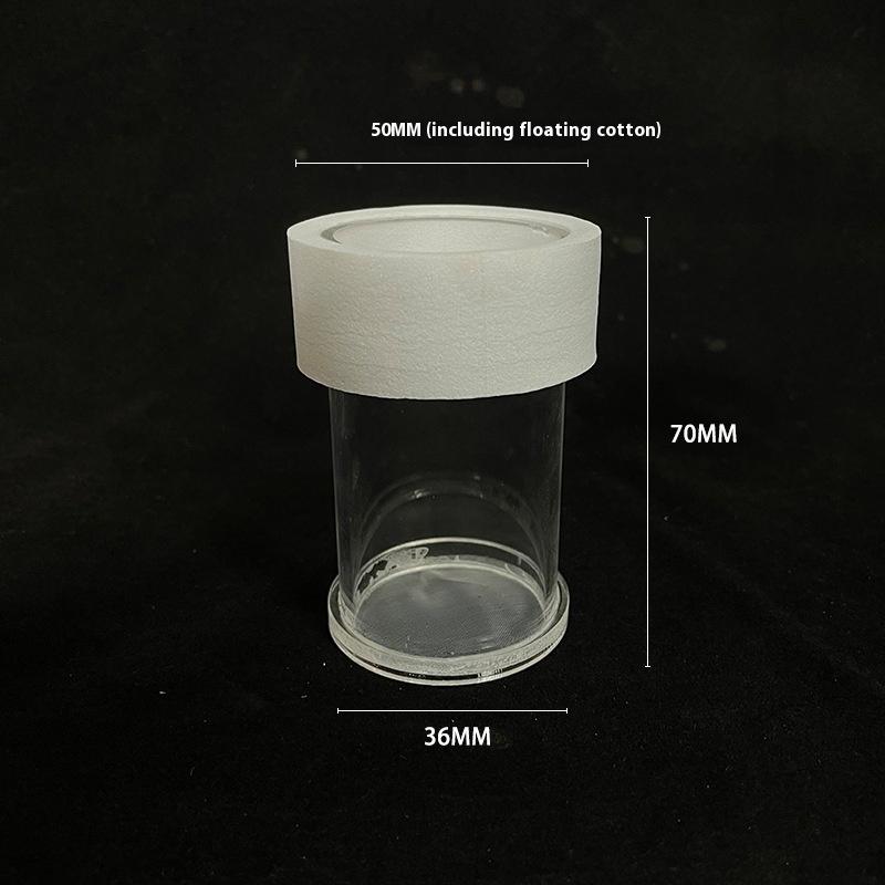 

Прозрачная Автоматическая Кормушка для Аквариума Высокоемкостные Инструменты для Кормления Рыб Аксессуары для Аквариума Акриловая Трубка для Кормления Аквариума