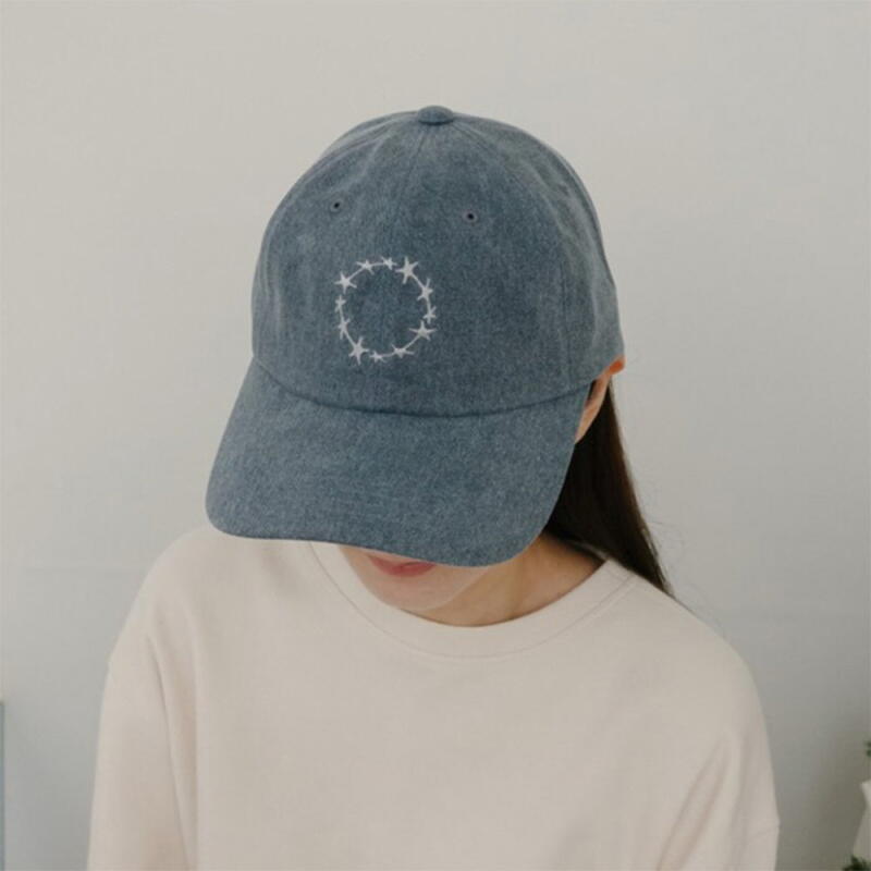 Women s Washed Cotton Baseball Cap C8661_Navy