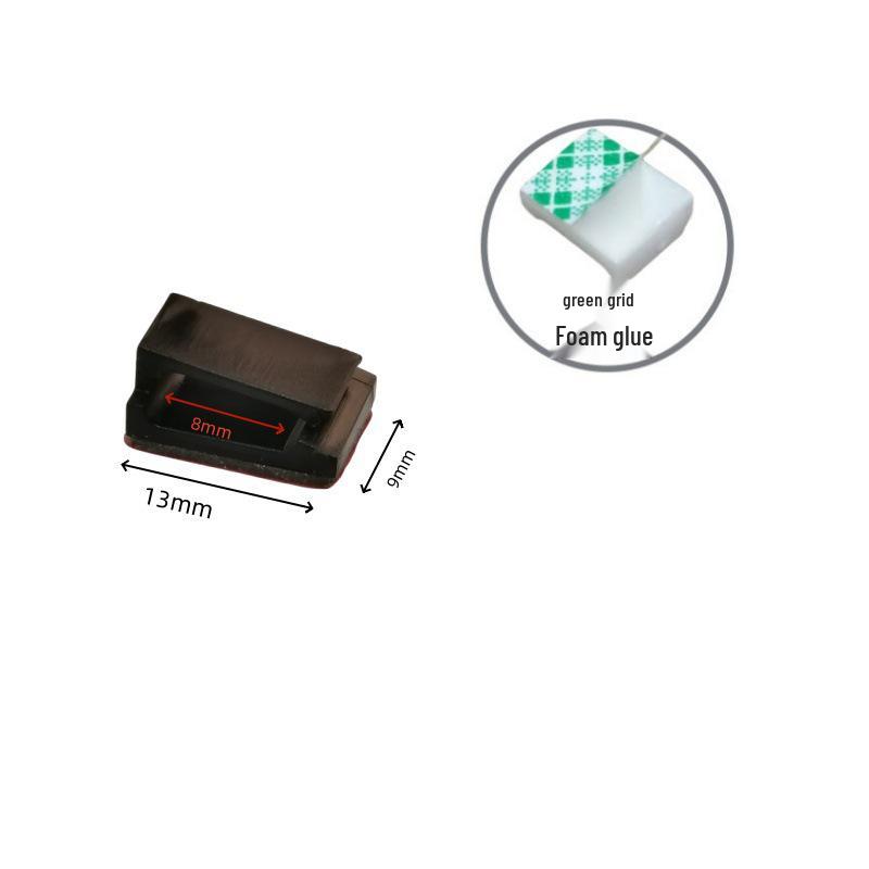 Självhäftande Kabels & LED-listklämmor, Kabelhanterare, Dashcam & Fästklämmor