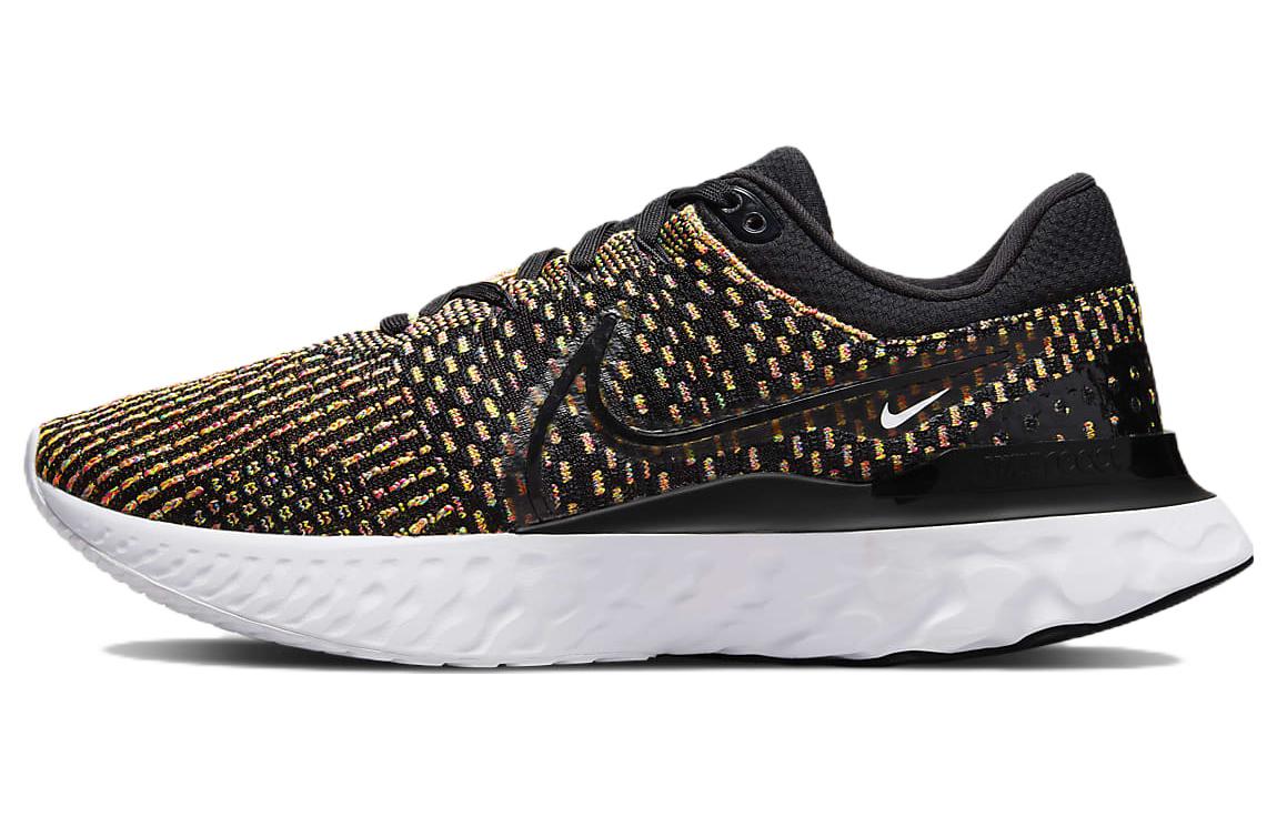

Nike React Infinity Run Flyknit 3 Black Blue Glow Pink Prime DH5392-002 40.5