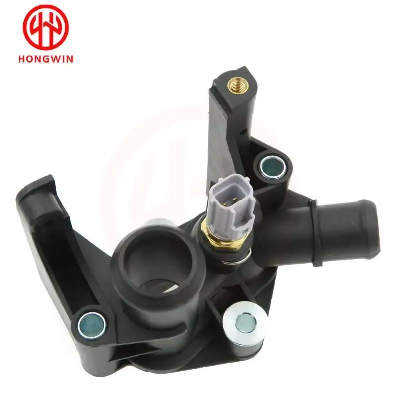 Alloggiamento Termostato Motore Flangia Acqua Refrigerante 1531004 Adatto per Ford Fiesta Focus C-Max Fusion 1098780 1141206 1221325