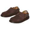 Dr. Martens Isham Desert Oasis Suede Mule Dark Brown Unisex Sneakers 31734201