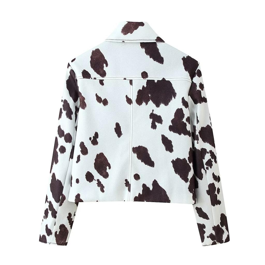 European and American style, new women's clothing, fashionable, casual, versatile, foreign style, woolen jacket