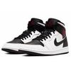 Air Jordan 1 Mid 'White Black' Women's BQ6472-101