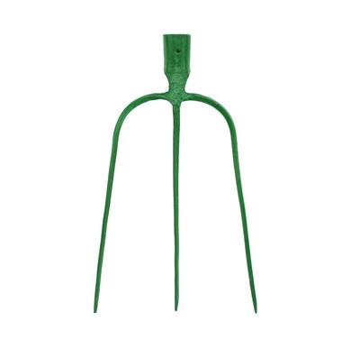3-Tineed Farm Forks Without Frames, Mix Of Colours - W-03