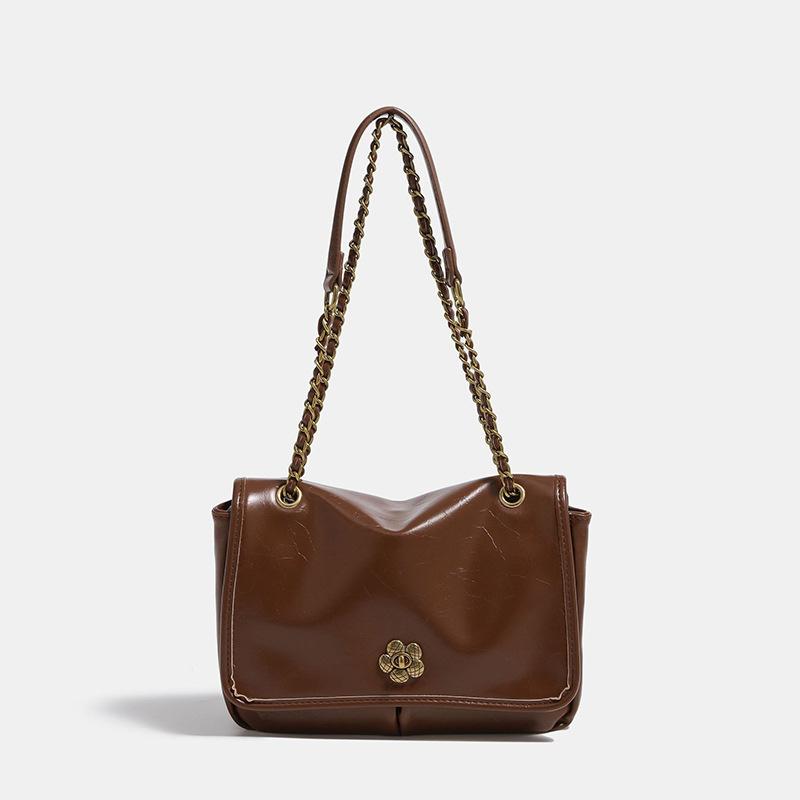 Handbag Women's New Chain Tote Bag Women's Large Capacity Versatile Commuting Bag Single Shoulder Armpit Crossbody Bag