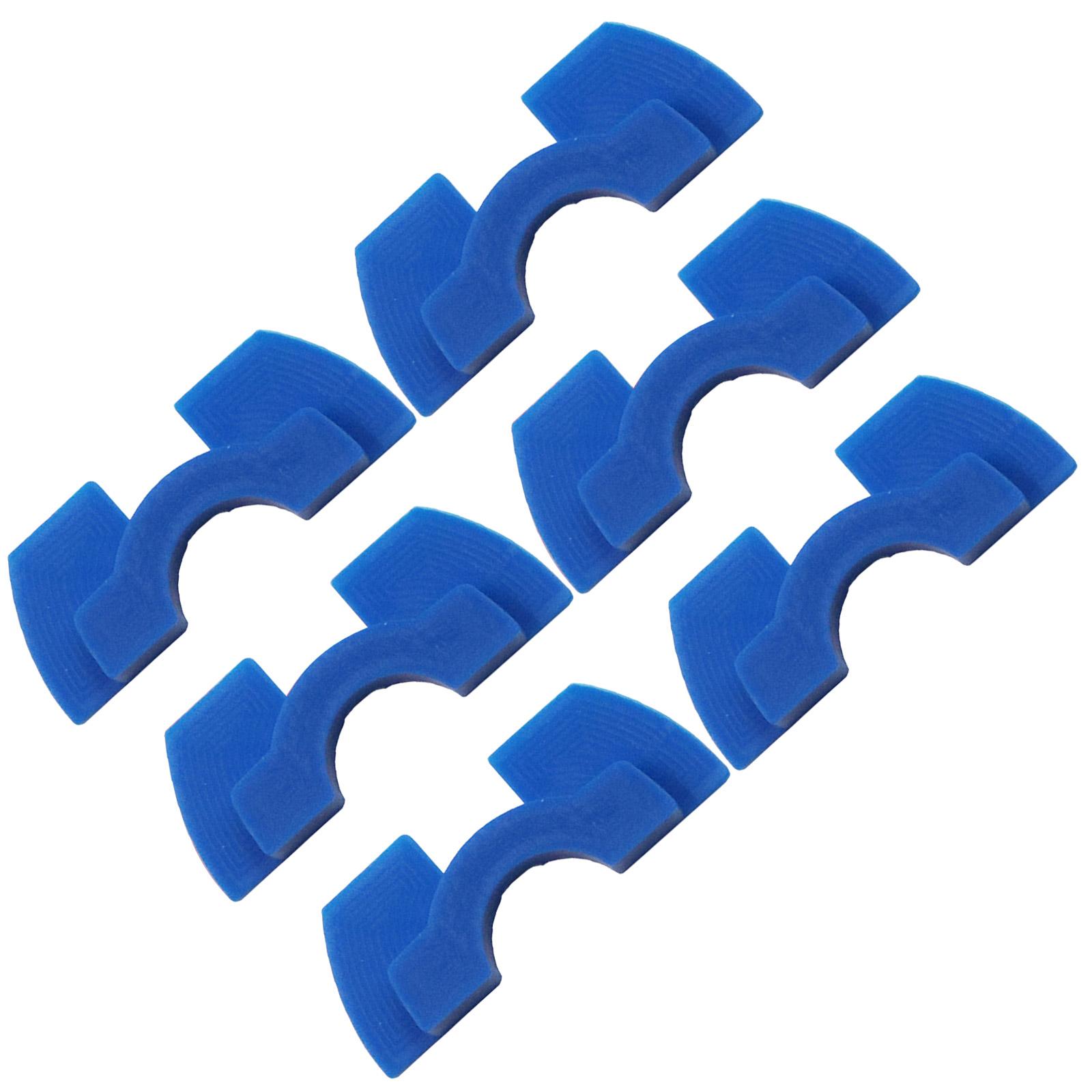 

6 шт. резиновые демпфирующие подушки распорка демпфер вибрации электрический скутер амортизаторы тряски передняя вилка демпфирующая резиновая накладка