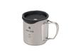 Snow Peak 450ml Stainless Steel Mug Silicone Lid MGC-058 Vacuum Insulated