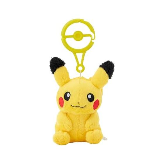 Оригинальный талисман Pokemon Center Пикачу с карабином