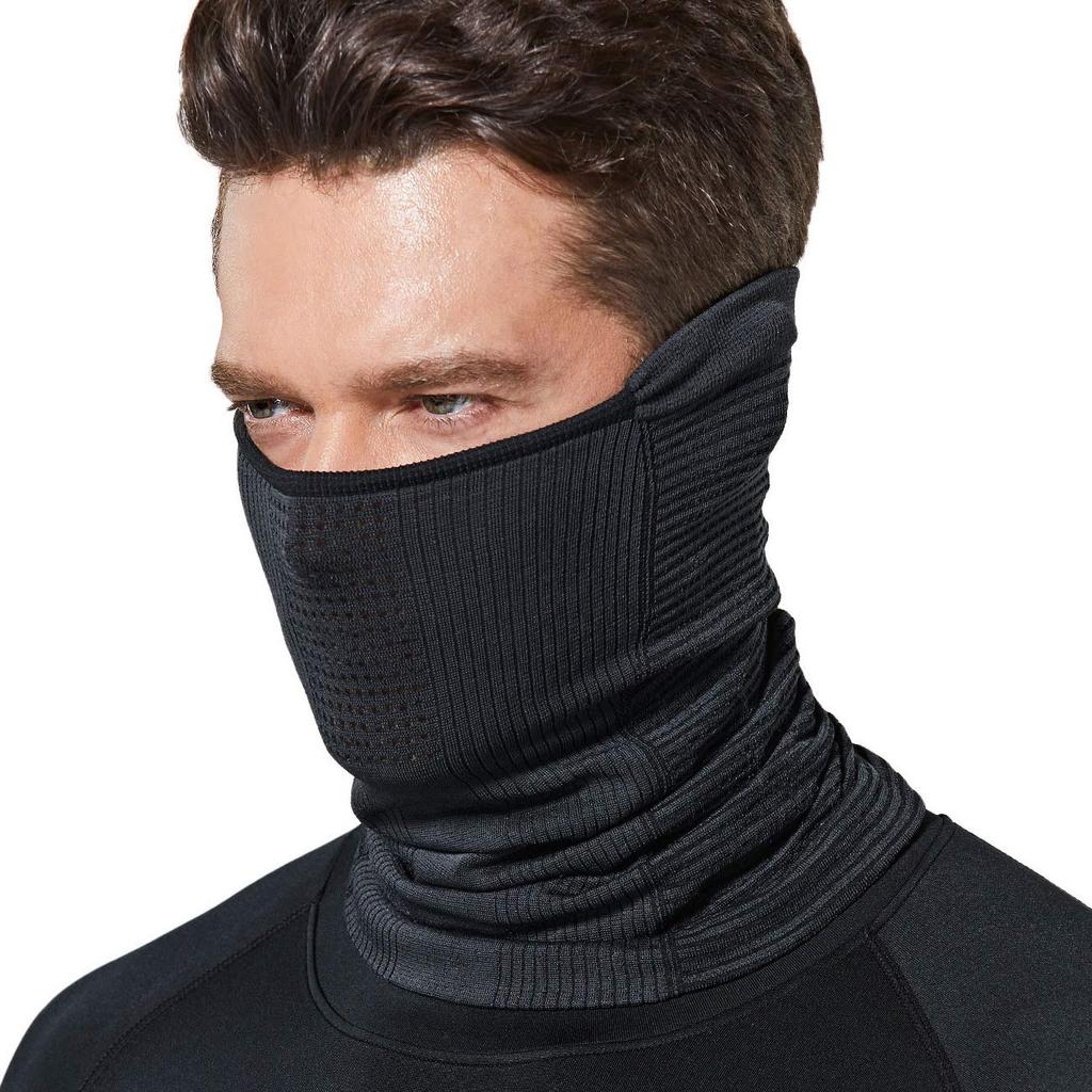 Tesla Face Single Face Gesicht Sport Waschbar Nackenwärmer Einheitsgröße Maske, Abdeckung, Schutz, Schal, Warm, Leichtgewicht, [UV-Schutz,