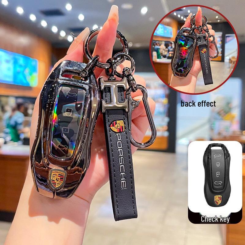 Porsche 24/25 Macan EV Turbo Kovový kryt klíče