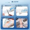 Waterproof Film 12cm X Transparent Film Protective Film for Wounds and Waterproof Film Dressing Wound for Wet Tattoo Cuttable Roll, 5m, Bandage,