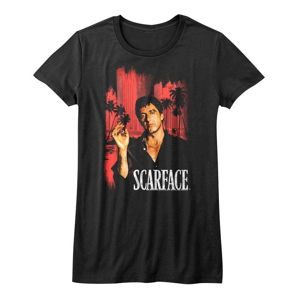 Scarface Miami Cityscape Women s T Shirt S