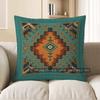 Home Decor Bohemian Geometric Pattern Digital Print Pattern Cushion Cover Suitable For Sofa Bedroom Car Pillow Cover