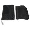 Waterproof BBQ Grill Cover for Outdoor Use with Secure Windproof Straps