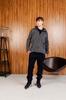 Men’s Urban Zip Hoodie – Functional Fleece Style for Active Days, Winter, 8308-027-1 HC