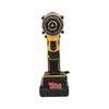 Rechargeable Brushless Hand Drill - Portable Lithium Battery Impact Drill for Metal and Wood
