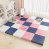 6Pcs 2.5cm Thickening Baby Interactive Game Carpet Anti-slip and Shockproof Living Room and Bedroom Mat Children's Room Carpet