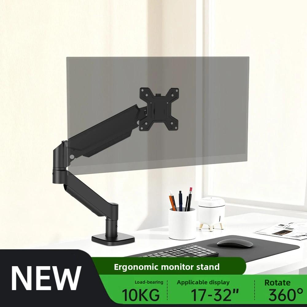 Desktop Mount Monitor Holder 360° Multi-Direction Monitor Bracket  Computer Monitor
