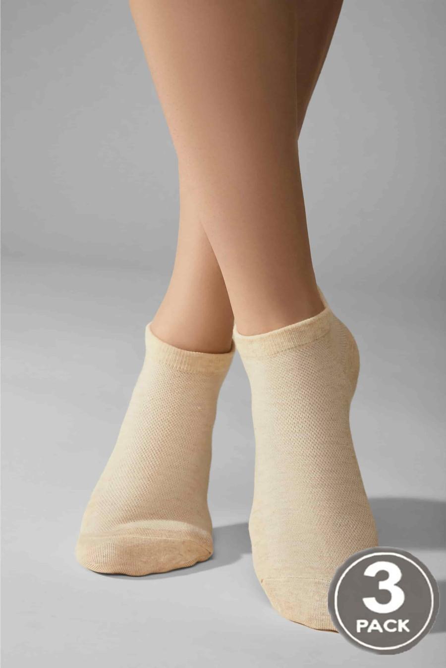 

Носочки, 100 den Legs (97165) 36-40 тілесний