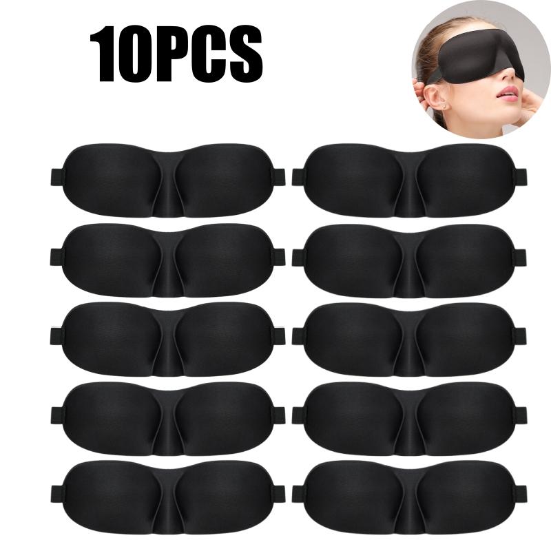 3D Sleep Mask With Soft Breathable Material Zero Pressure Eye Cover For Men And Women Ideal For Night Use And Deep Relaxation