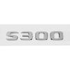 ABS Car Stickers Tail Box Letters Emblem for Mercedes Benz S55 S63 S200 S220 S250 S260 S300 S320 S350 Rear Trunk Badge Decals DY6
