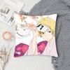 N-Natsumes Book Of F-Friends Animation Pillow Case Fashion Square Pillowcase Bedroom Sofa Room Ins Decoration Leisure