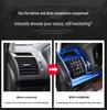 Front Air Vent Trim for Toyota Prado 10-23: Domineering Center Console Decor