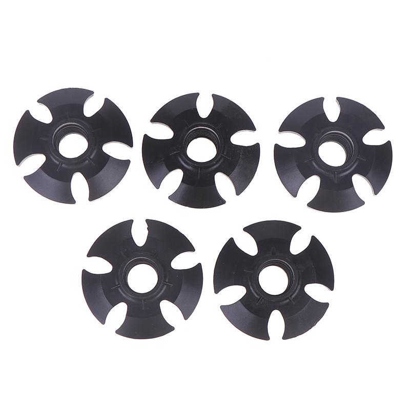 5 Buc Bastoane de Drumeție de Rezervă Coș Bastoane Trekking Bastoane de Drumeție Cauciuc Zăpadă Noroi Coș de Tragere Baston de Mers Drumeție Înlocuire Alpenstoc