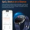 2026 New High End Health Smartwatch Blood Lipids ECG+NFC Uric Acid Heart Rate Emotion Detection Heart Health Analysis  Blood Oxygen Monitor  Watch