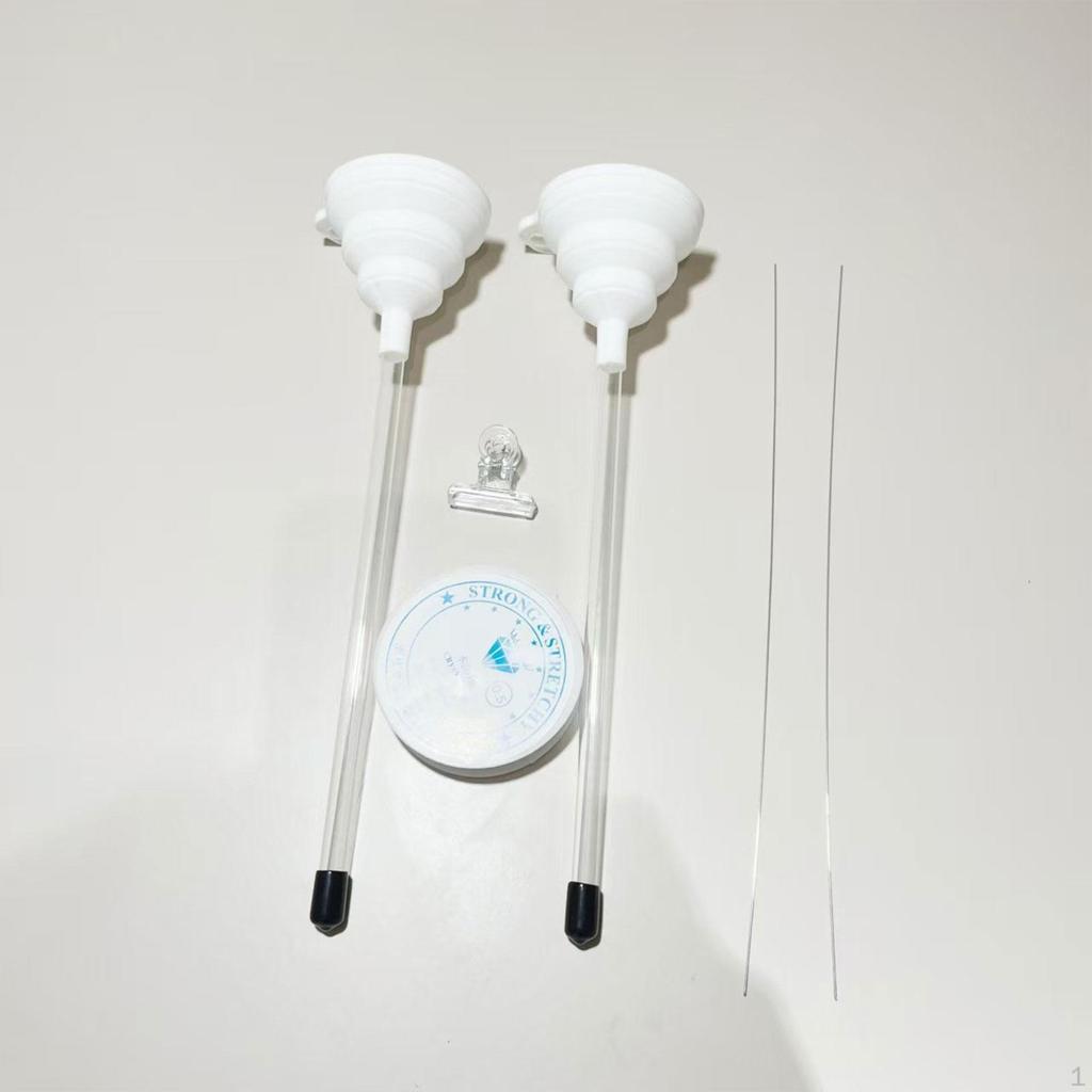 2 Pieces Beading Funnels & Pins, Supplies, Bead Crafting Tools, Tools Kit