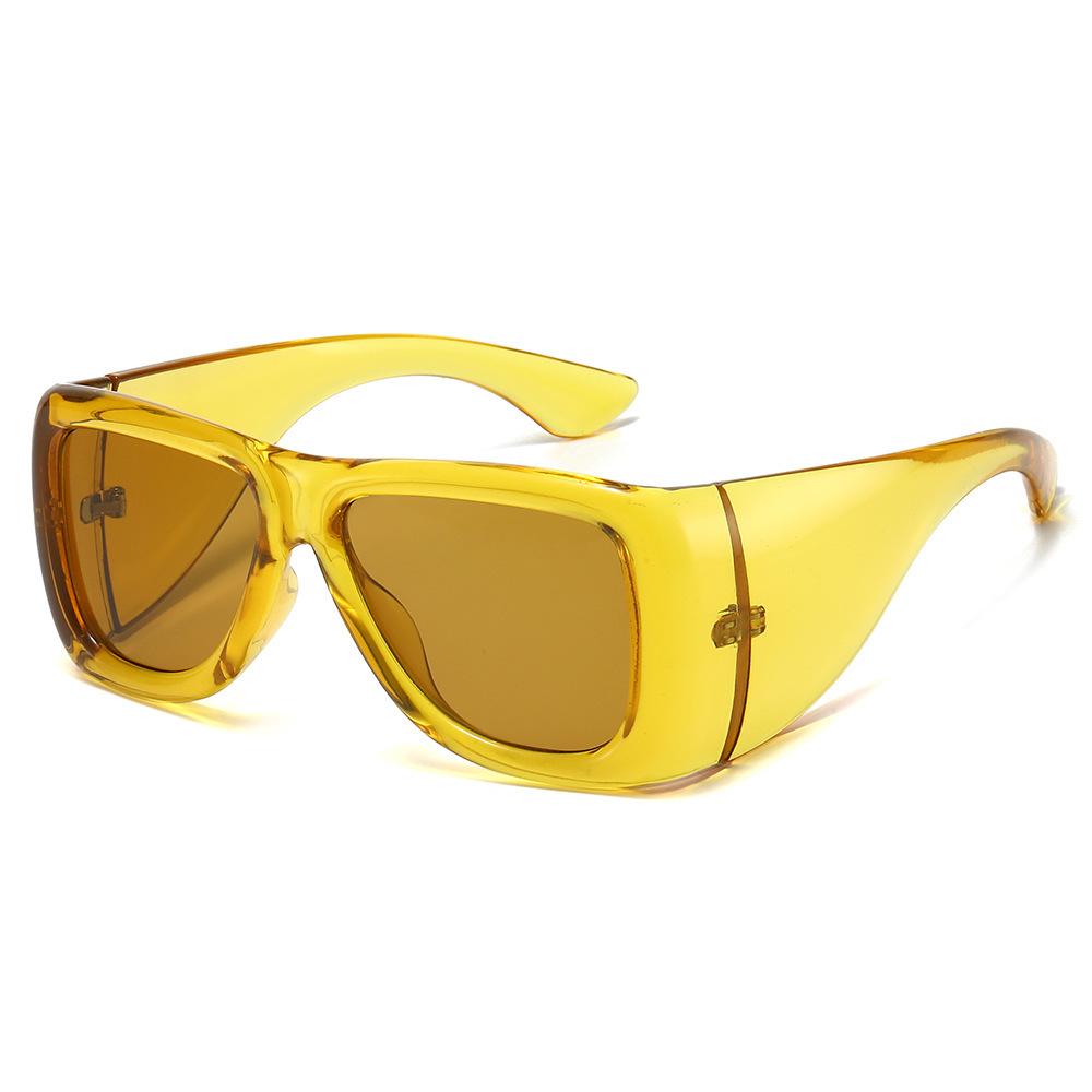 New retro travel men's and women's sun sunglasses personalized street photography style wear men's and women's outdoor sports sunglasses