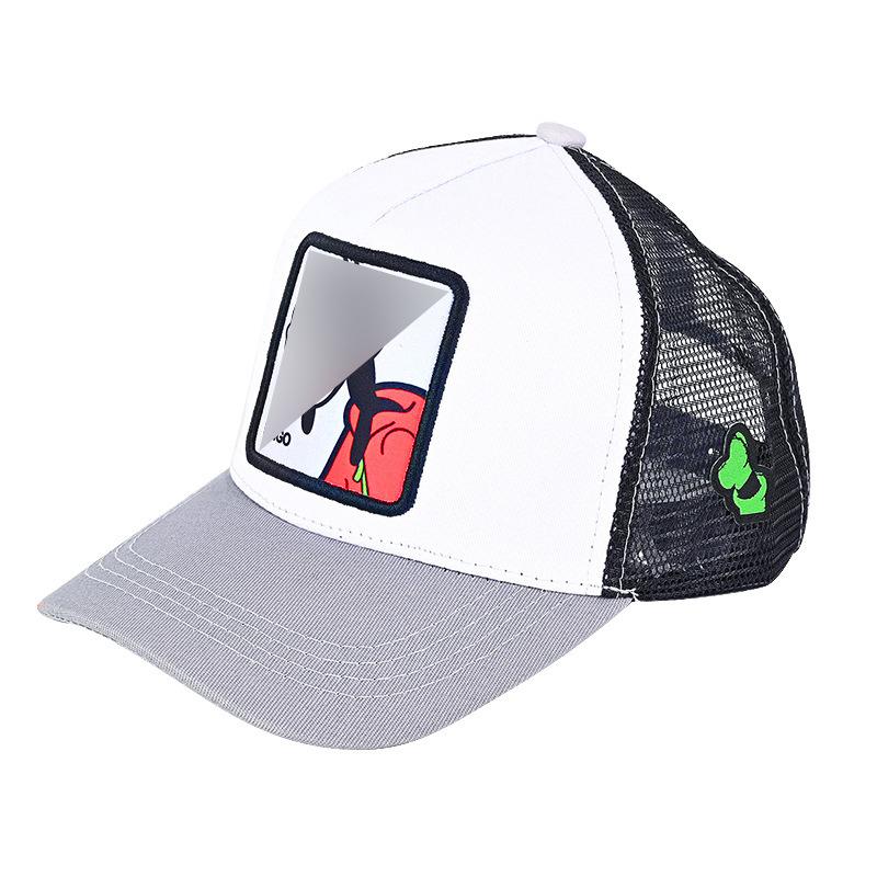 Summer Mesh Hat Hat Sunshade one size