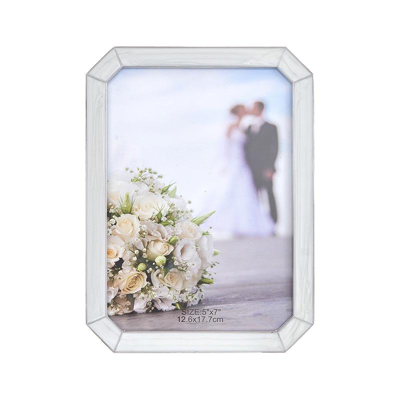 Elegant Korean-Style Zinc Alloy Photo Frame