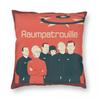 Raumpatrouille Orion Space Patrol Pillowcase Polyester Linen Velvet Creative Zip Decor Throw Pillow Case Sofa Seater Cover