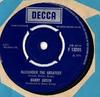 7inch Record BARRY IAN GREEN  Alexander The Greatest F13205 Decca 1971 UK Pop Used