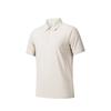 Champion All-Weather Series Comfortable Casual Simple Solid Color Pullover Short Sleeve Polo Shirt Men Polo Shirts Natural-Wood-Color 152520131-1