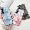 Soft Liquid Silicone Back Cover For Infinix Smart 9 HD Phone Case Infinix Hot 50 Pro+ Pro Plus Marble Gothic Style Cartoon Funda