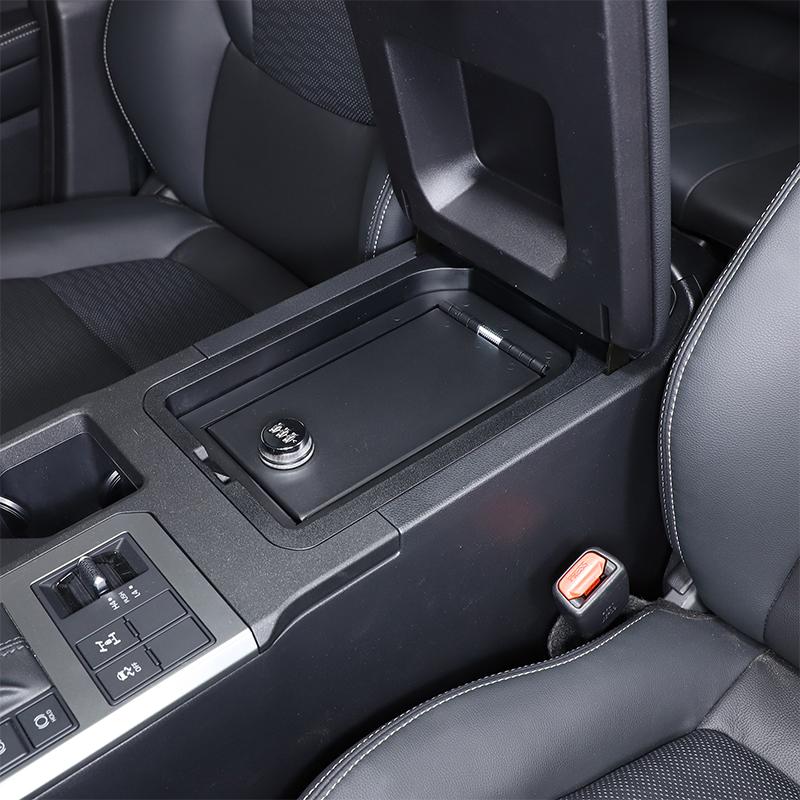 For Toyota Land Cruiser 250 Prado Lc250 2026 2026 Password Lock Security Safe Box Armrest Storage Privacy Protection Accessories